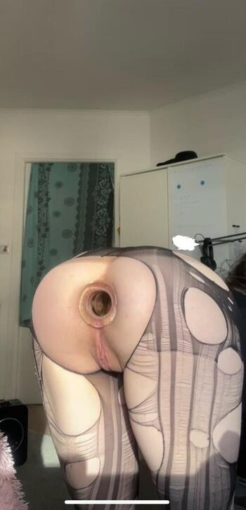 Full leaked Devotedanalslut private photo
