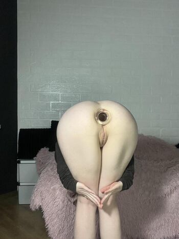 Full leaked Devotedanalslut private photo