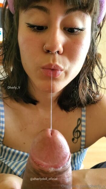 Full leaked Dherlydoll private photo