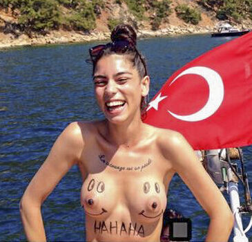 Full leaked Didem dinc private photo