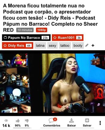 Full leaked Didi reis private photo