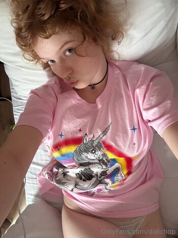 Full leaked Didichop private photo