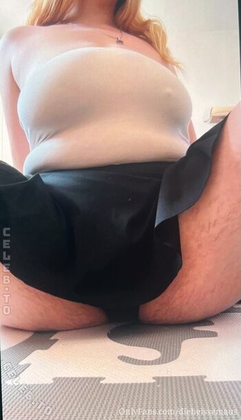 Full leaked Dieheissemaus private photo