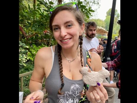 Full leaked Dimepiece private photo