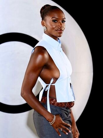 Full leaked Dina asher smith private photo