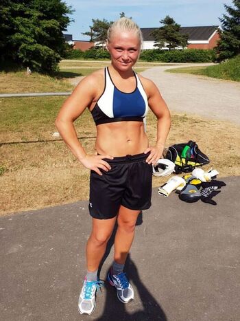Full leaked Dina thorslund private photo