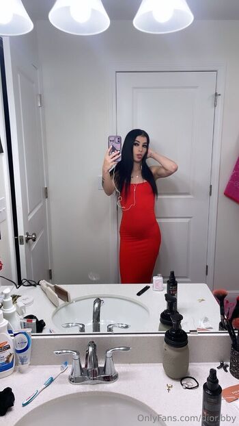 Full leaked Dior bby private photo