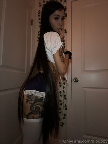 Full leaked Dior bby private photo