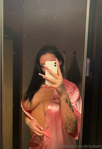 Full leaked Dirtydomii private photo
