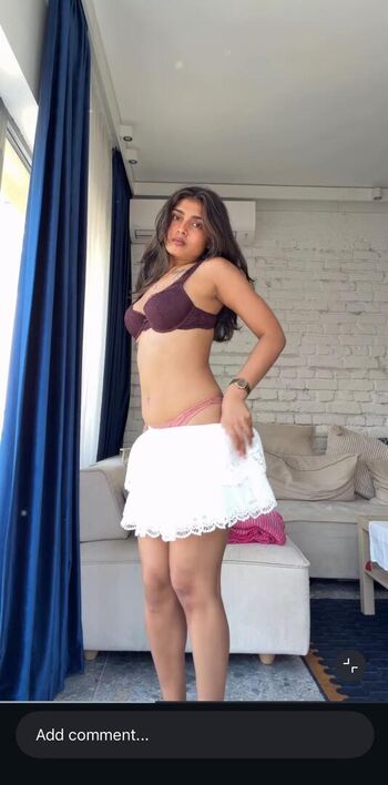 Full leaked Disha verma page private photo
