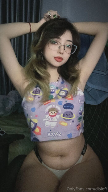 Full leaked Disleft page private photo