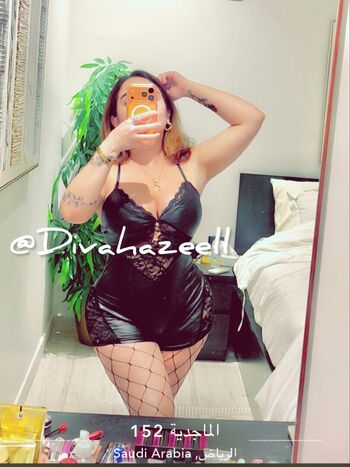 Full leaked Divahazeell private photo