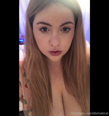Full leaked Divinebrat page private photo