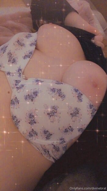 Full leaked Divinebrat private photo