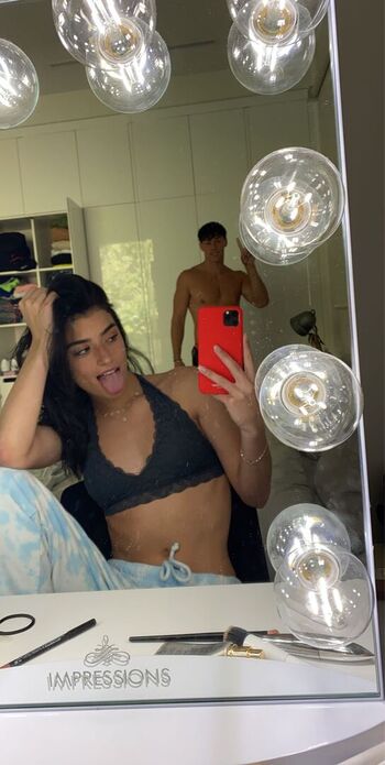 Full leaked Dixie d amelio private photo