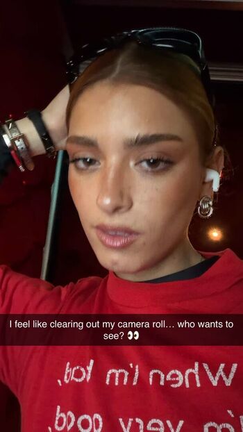 Full leaked Dixie d amelio private photo