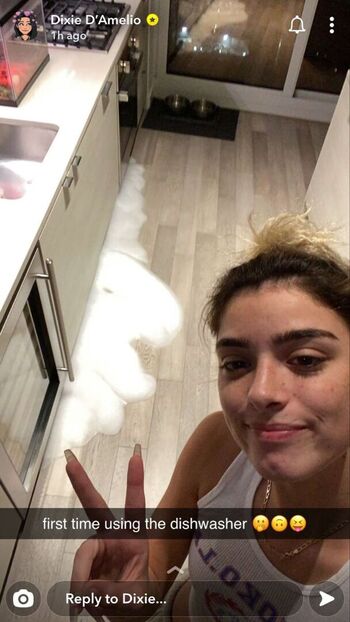 Full leaked Dixie de amelio private photo