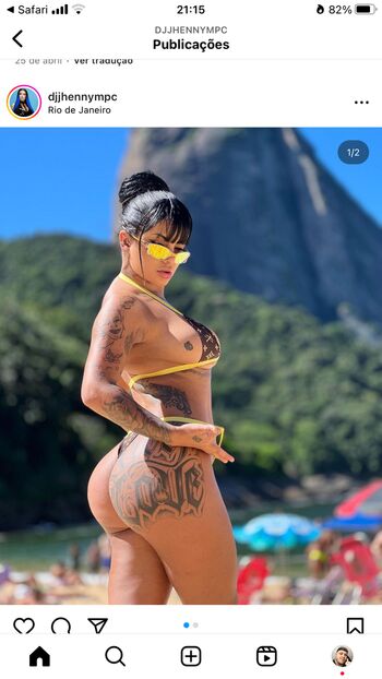 Full leaked Dj jhenny private photo