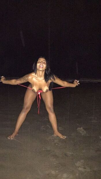 Full leaked Dj moana page private photo