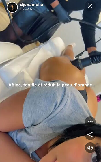 Full leaked Djenamelia private photo