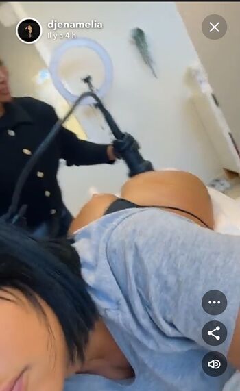 Full leaked Djenamelia private photo