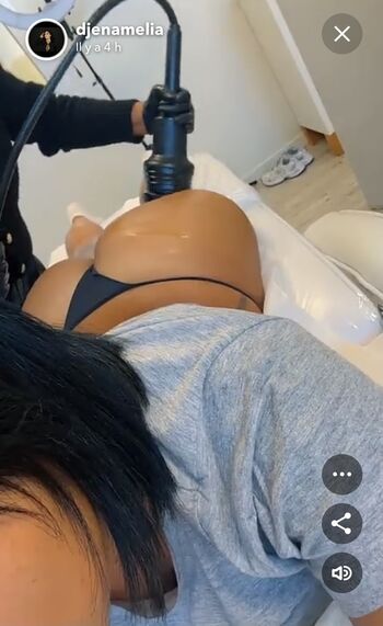 Full leaked Djenamelia private photo