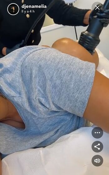 Full leaked Djenamelia private photo
