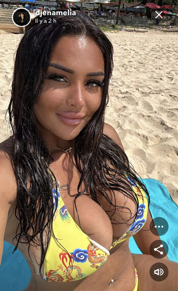 Full leaked Djenamelia private photo