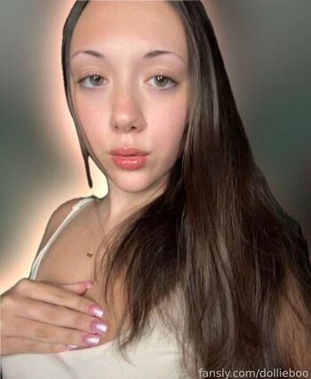 Full leaked Dolliebo private photo