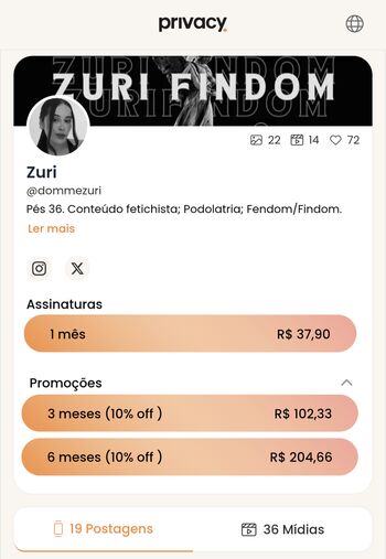 Full leaked Dommezuri page private photo