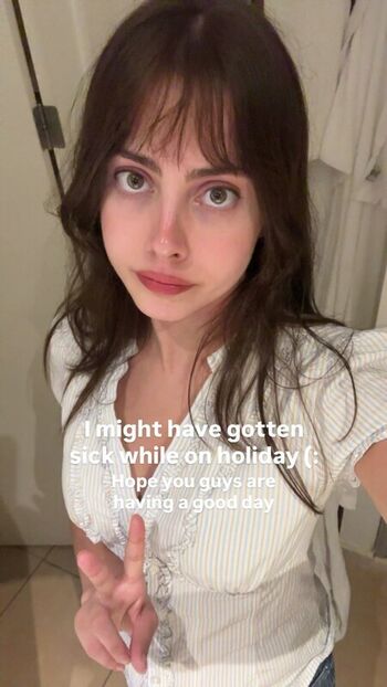 Full leaked Dorozea private photo