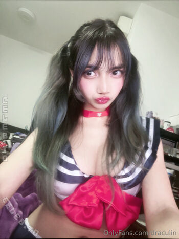 Full leaked Draculin private photo