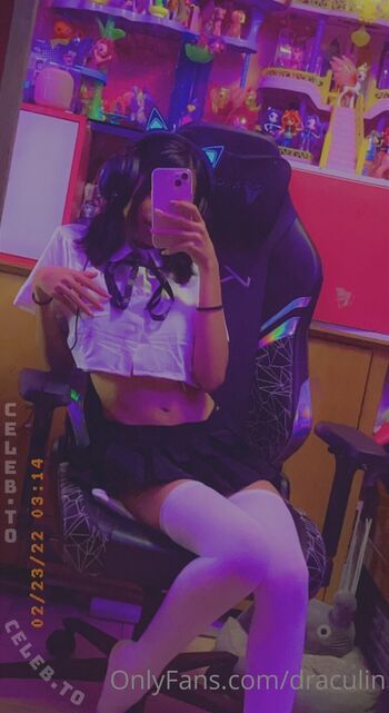 Full leaked Draculin page private photo