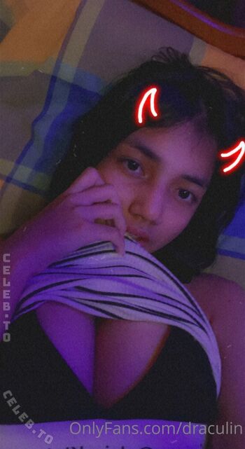 Full leaked Draculin page private photo