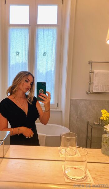 Full leaked Drea dematteo private photo