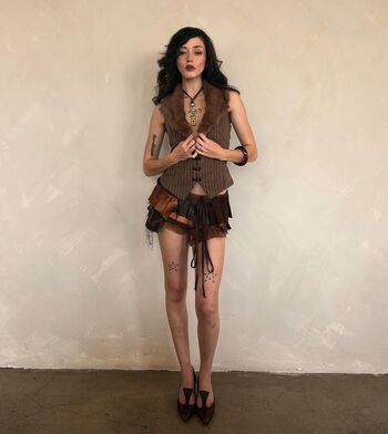 Full leaked Dreadfulharlot private photo