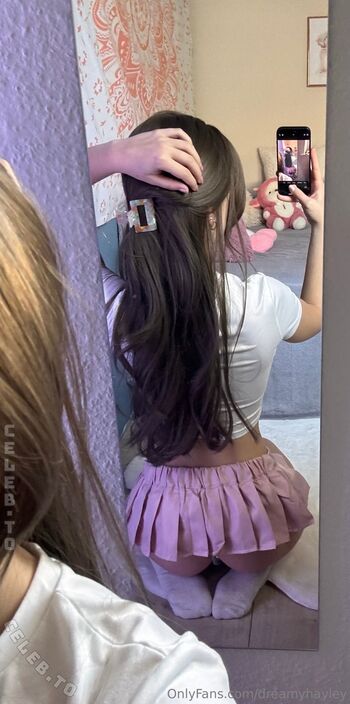 Full leaked Dreamyhayley page private photo