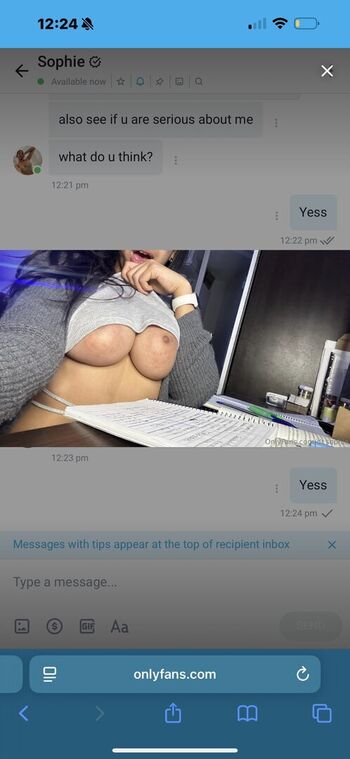 Full leaked Drsophiegp private photo