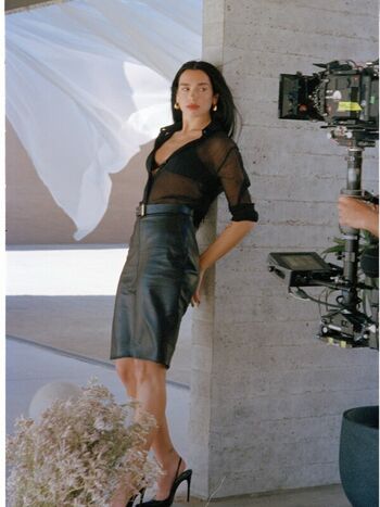 Full leaked Dua lipa page private photo