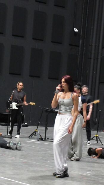 Full leaked Dua lipa  page private photo
