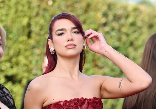 Full leaked Dua lipa private photo