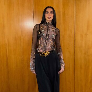 Full leaked Dua lipa private photo