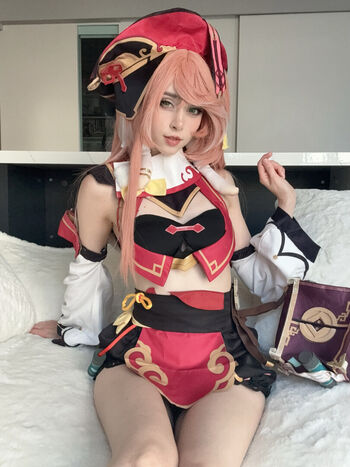 Full leaked Duckie cos page private photo