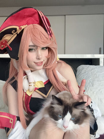 Full leaked Duckie cos page private photo