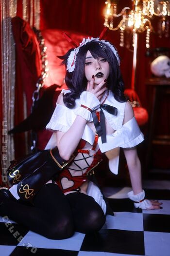 Full leaked Duckie cos page private photo
