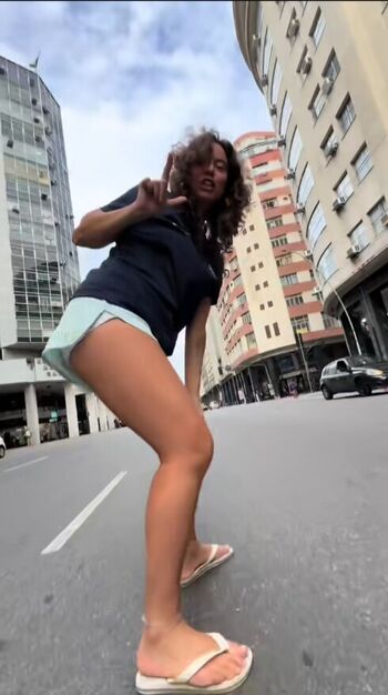 Full leaked Duda ribas private photo