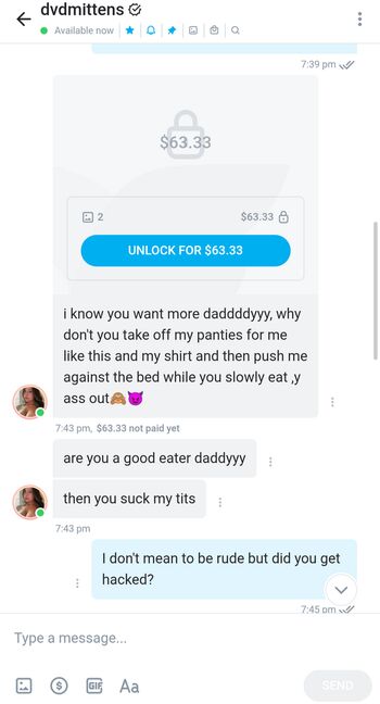 Full leaked Dvdmittens private photo