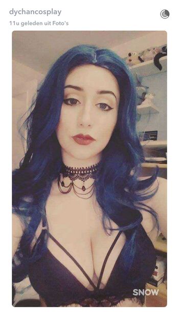 Full leaked Dychancosplay private photo