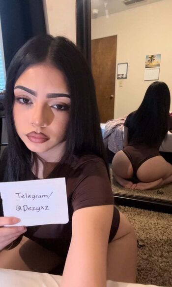 Full leaked Dzesscx private photo