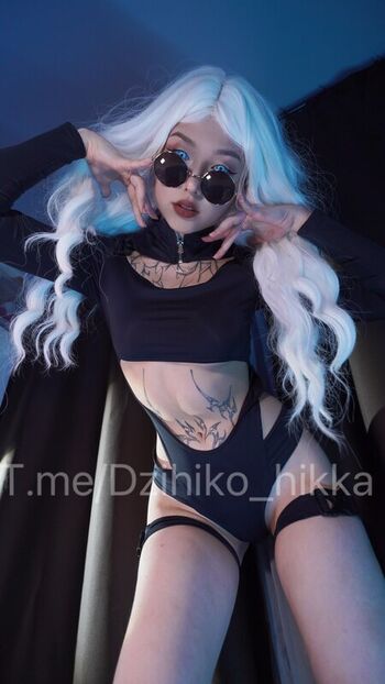 Full leaked Dzihiko nya private photo